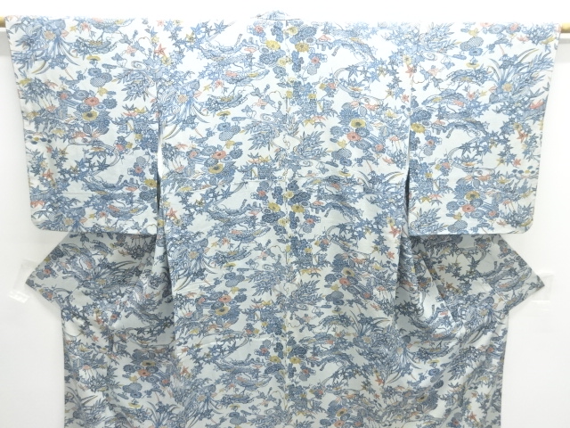  茶屋辻模様小紋着物